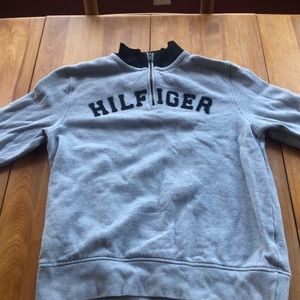 Tommy Hilfiger quarter zip sweatshirt